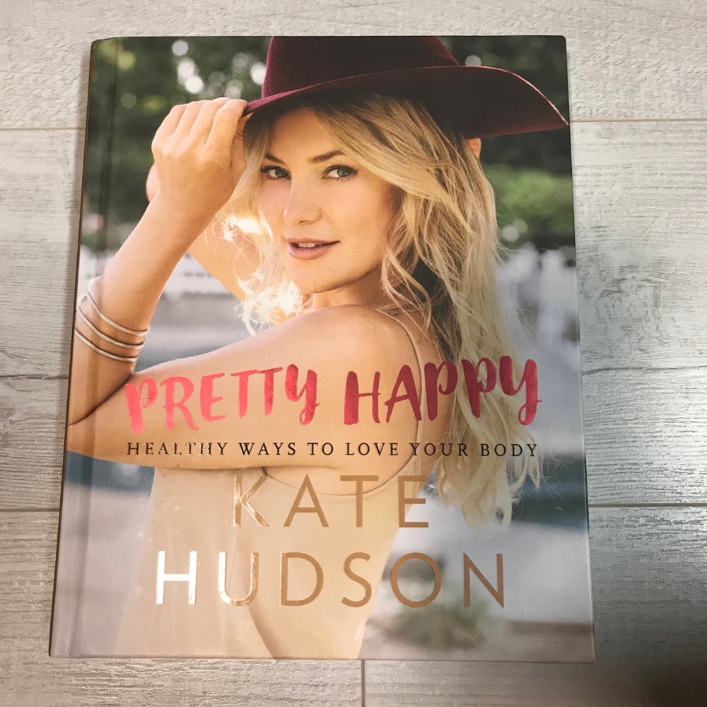 “Pretty happy “ by kate hudson BRAND NEW